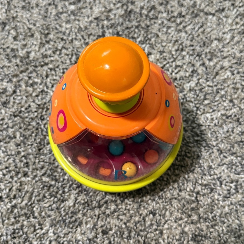 B Toys Ladybug Ball Popper Toy - Picture 5 of 5